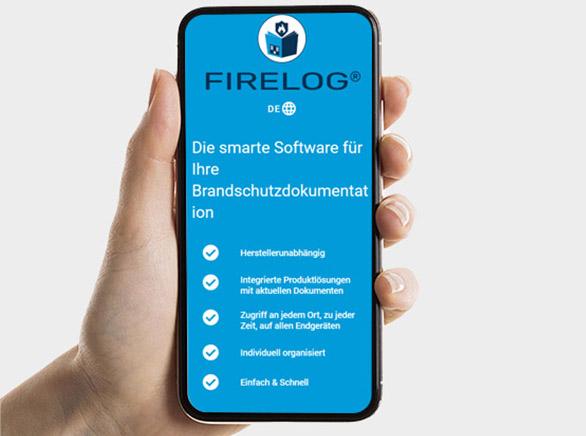 FIRELOG® Die smarte Software für Ihre Brandschutzdokumentation